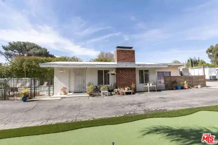 Buy Residential Property with Office Near Northridge in Reseda Ranch