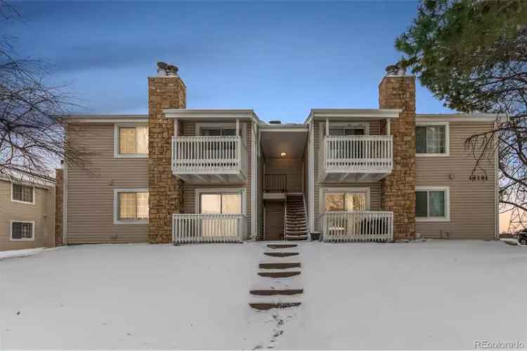 Buy Condo in Aurora with Balcony and Community Amenities