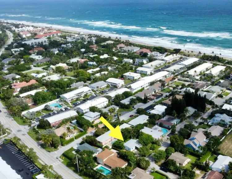 Land For Sale in 5, Sailfish Lane, Ocean Ridge, Florida