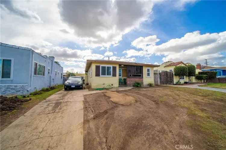 House For Sale in 1324, West 101st Street, California