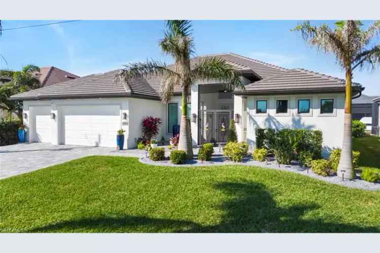 House For Sale in 102, Northwest 38th Place, Cape Coral, Florida