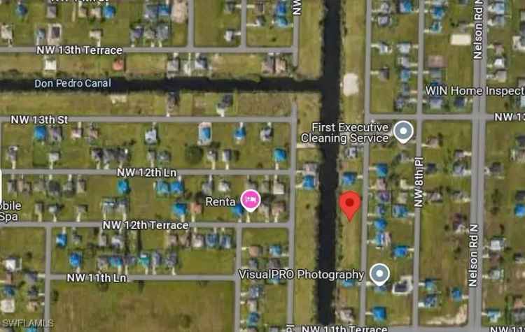 Land For Sale in 1140, Northwest 9th Avenue, Cape Coral, Florida