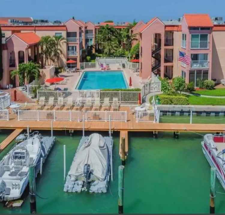 Rent Furnished 1 Bedroom Condo in Waterfront Community with Pool