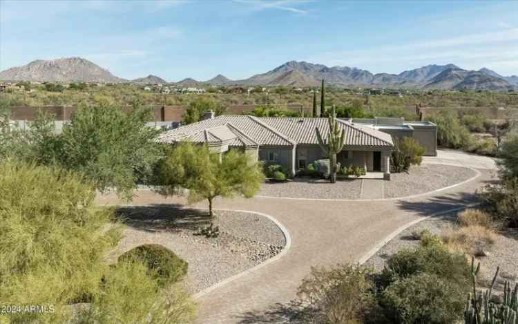 Luxury buy home in Pinnacle Peak Estates with resort backyard