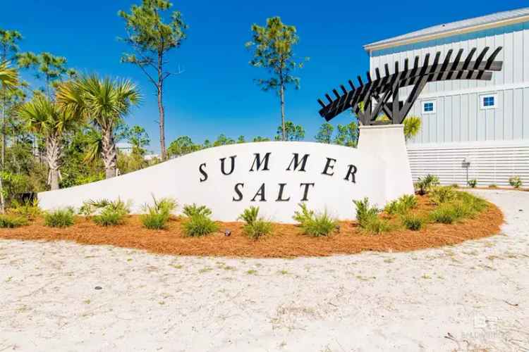 Buy Beach House in Summer Salt with 4 Bedrooms and Community Amenities