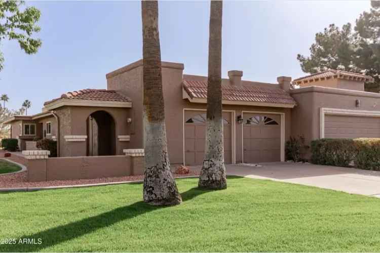 Rent Townhouse in Sun Lakes Community Cottonwood with Golf Course Views