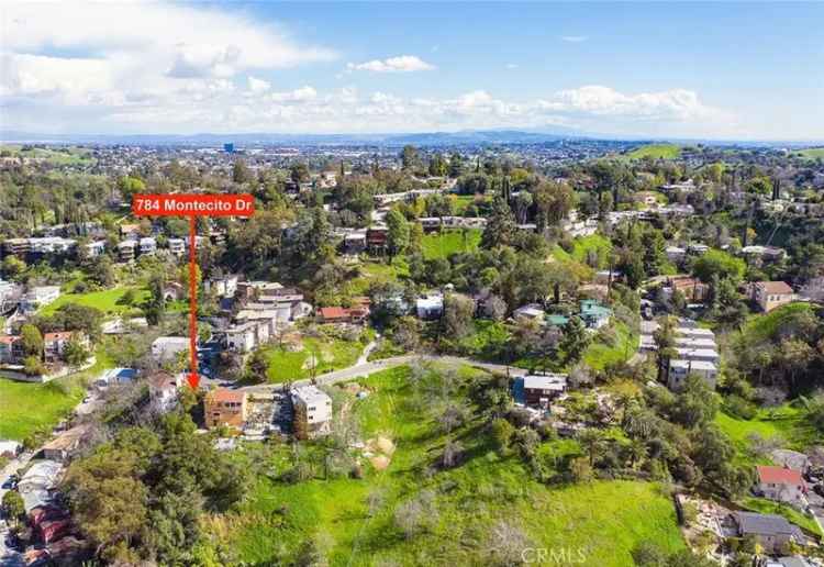 Land For Sale in 784, Montecito Drive, Los Angeles, California