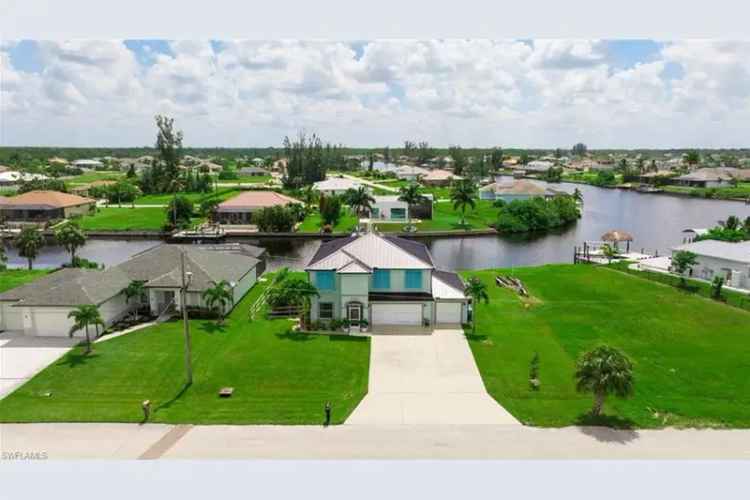 Buy Spacious Gulf Access Home with Pool in Cape Coral