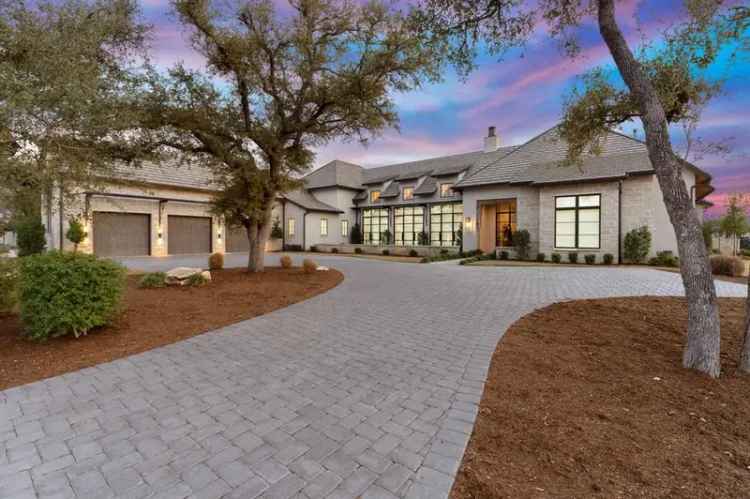 Buy Custom Home with Pool in Reunion Ranch, Dripping Springs Features Luxury