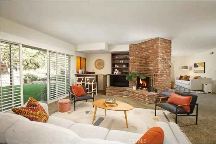 Buy Large Parcel Home with Mid Century Design in La Canada