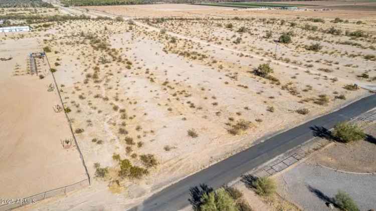 Land For Sale in Maricopa, Arizona