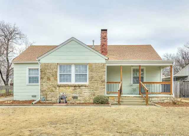 Rent Updated Cottage in Coveted Midtown Neighborhood with Original Details