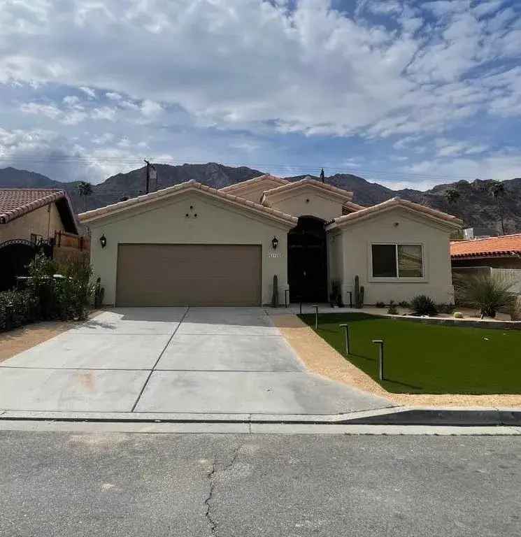 Rent Cozy 4 Bedroom Home in La Quinta with Stunning Mountain Views