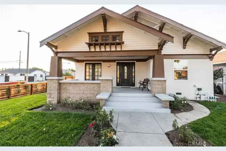 Buy Beautifully Renovated Home with Spacious Yard and Modern Upgrades