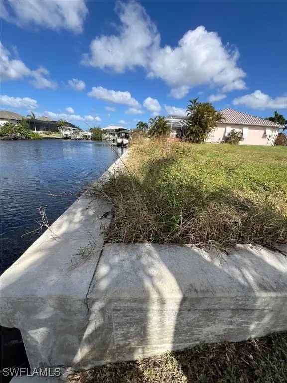 Land For Sale in 722, Northwest 39th Avenue, Cape Coral, Florida