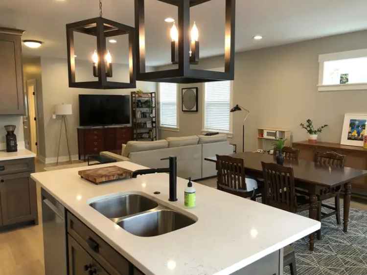 4 Bedroom New Construction Home for Rent in Broad Ripple with Modern Amenities