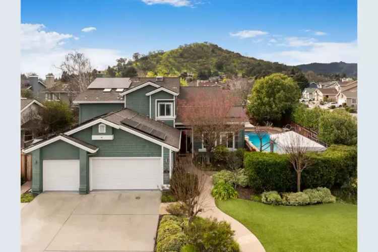 Buy 5 bedroom house in Morgan Hill with pool and modern amenities