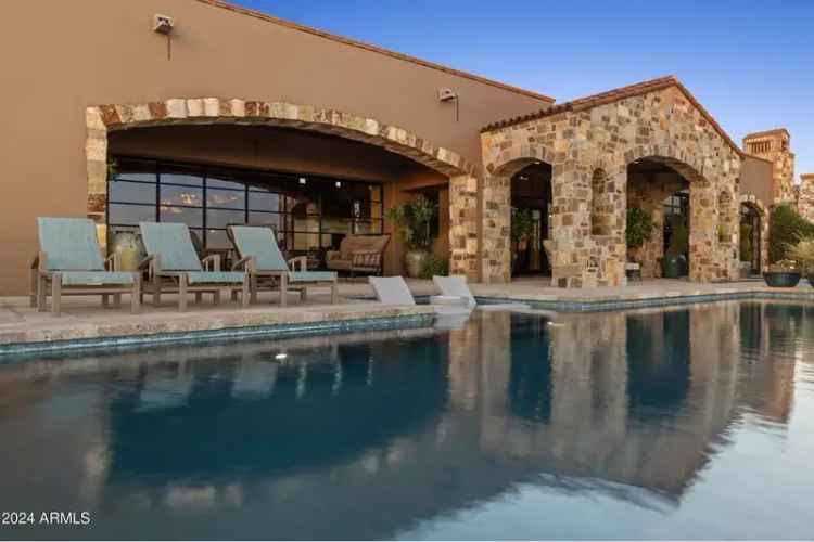 Buy Estate in Desert Mountain with Luxury Features and Golf Membership