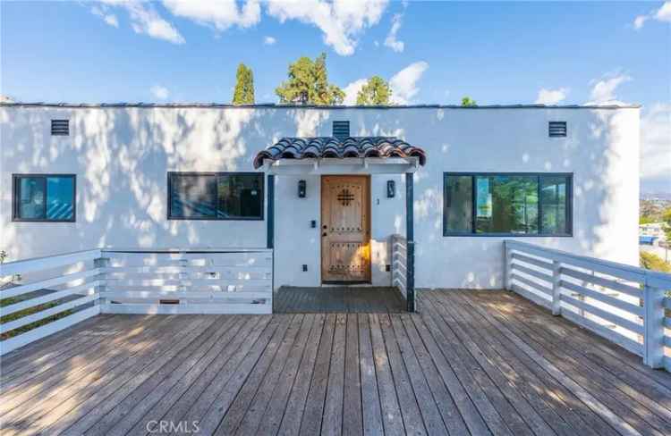 House For Sale in 2495, Ivan Hill Terrace, Los Angeles, California