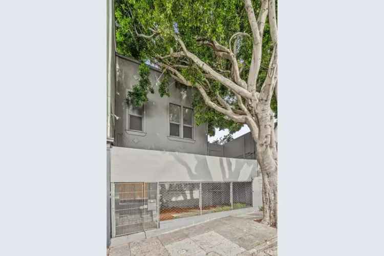 investment buy flat in Potrero Hill with development potential