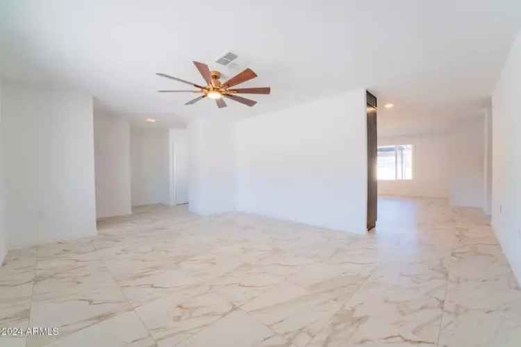 Rent Stunningly Remodeled Home in Glendale AZ with Solar and Modern Features