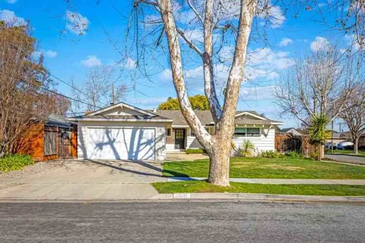 Buy Single Family Home in Willow Glen San Jose with Spacious Yard