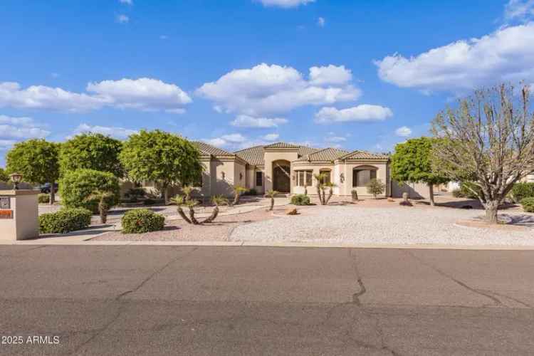 Custom-built home for sale in Circle G Queen Creek with pool and horse privileges