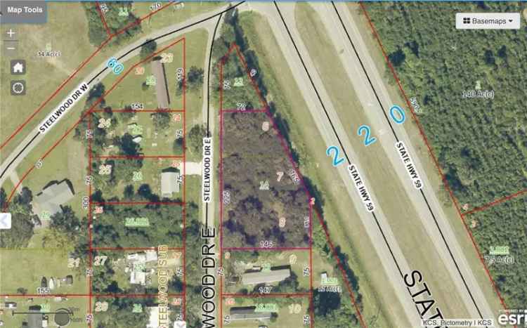 Land For Sale in Loxley, Alabama