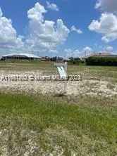 Land For Sale in 1026, Northwest 16th Terrace, Cape Coral, Florida