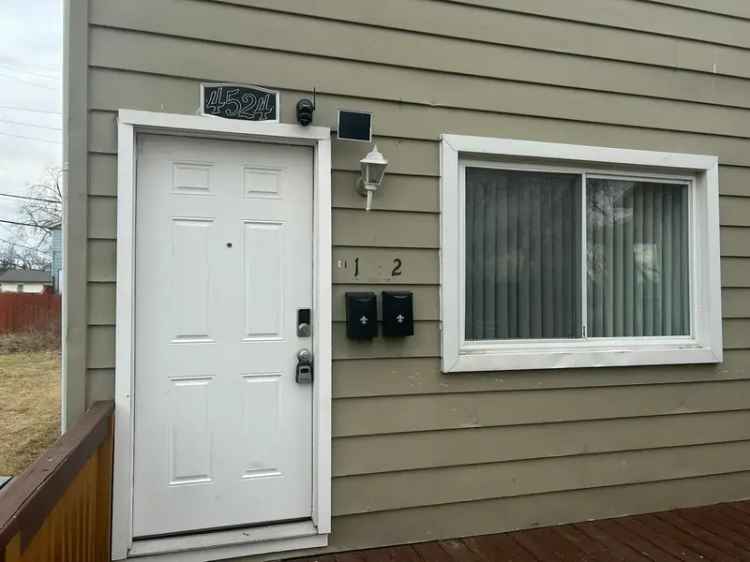 Rent Two Family Flat Apartment in Downriver Near Detroit River