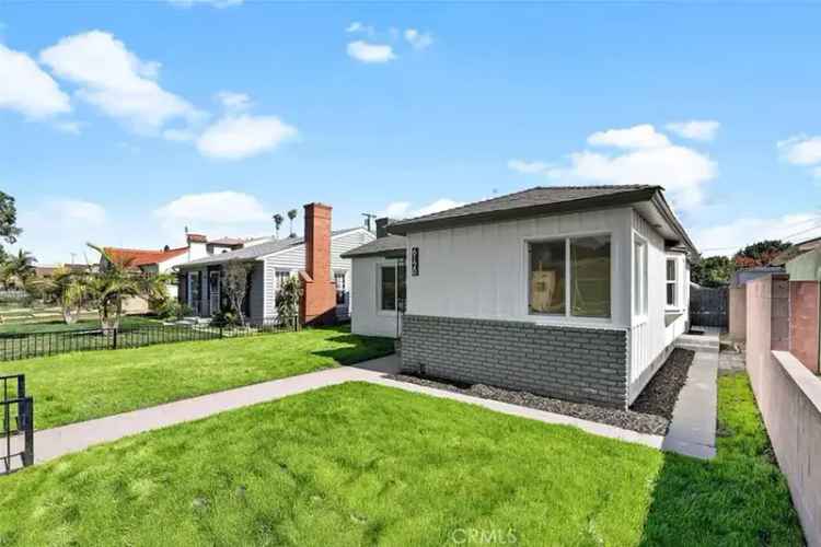 Buy 3 Bedroom House Located in a Beautifully Renovated Home with Garage Conversion