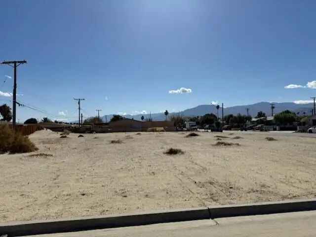 Land For Sale in Indio, California