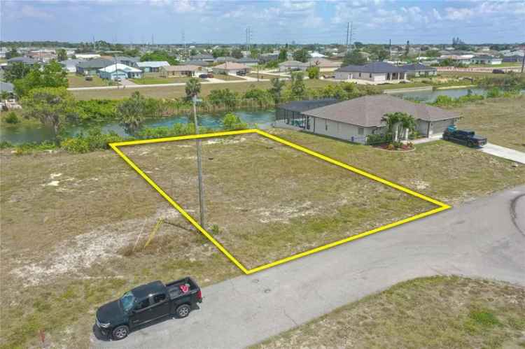 Land For Sale in 2429, Northeast 5th Place, Cape Coral, Florida