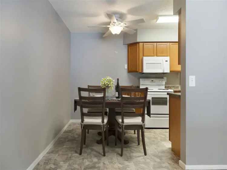 Rent Apartments at Pebblebrook Flats Smoke Free Community with Pet Friendly Options