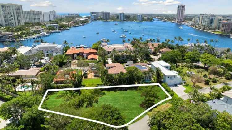 Land For Sale in Boca Raton, Florida