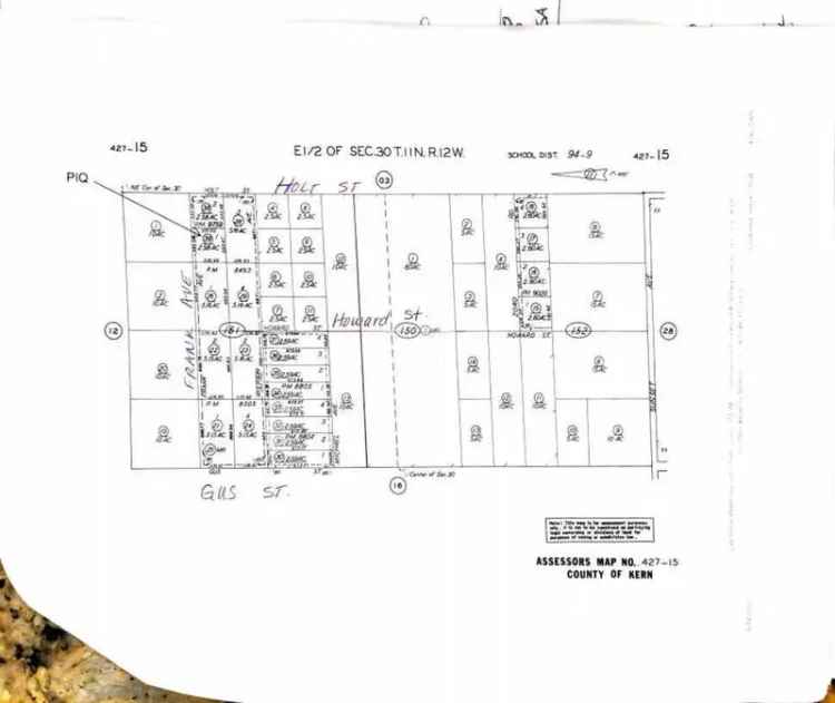 Land For Sale in Mojave, California