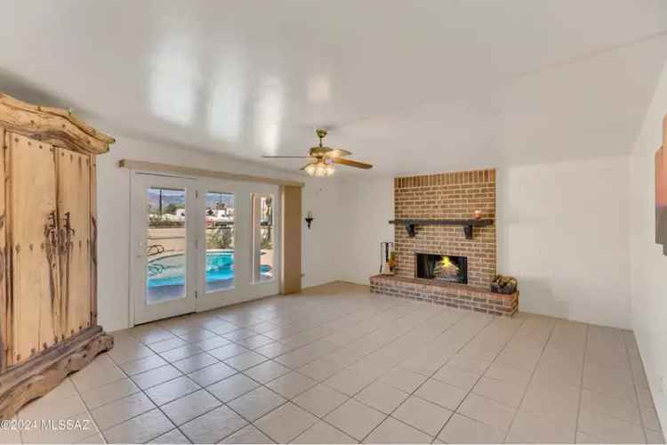 Buy Mid Century Home in Burnt Adobe with Pool and Mountain Views