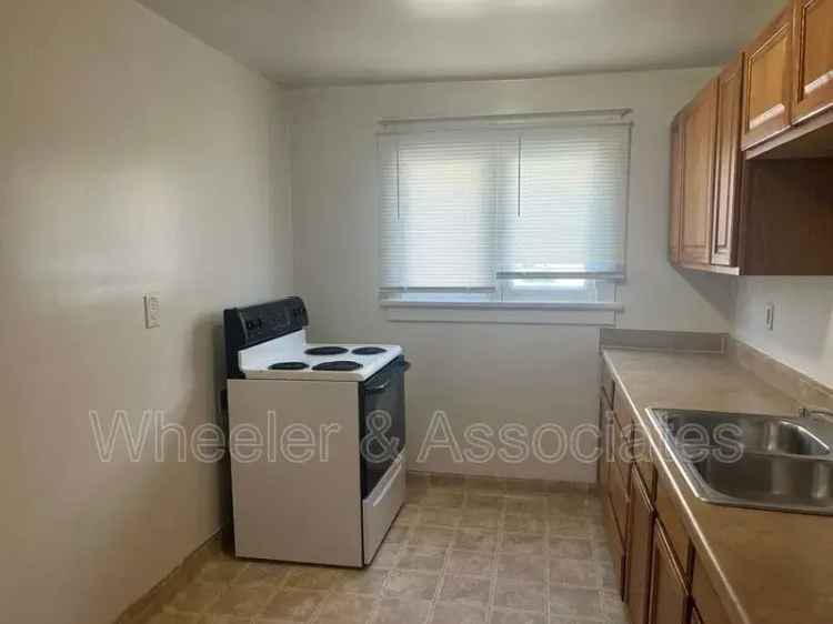 Rent 1 Bed Apartment in Spacious Building with Storage and Laundry