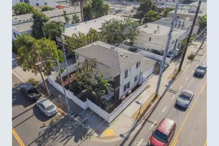 Buy Duplex in West Los Angeles with Backyard and Development Potential