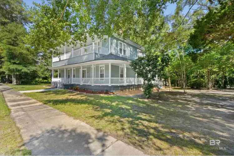 Buy Victorian home in Bay Minette with historic charm and modern amenities