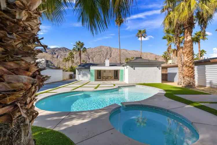 Rent Modern Luxury House with Pool in Palm Springs