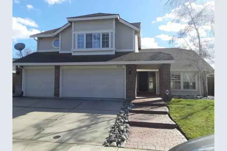 Buy updated 4 bedroom home in Elk Grove with luxury features