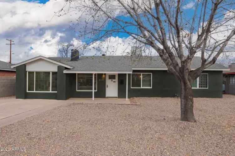 Buy Single Level Home in a Charming Setting with Spacious Backyard