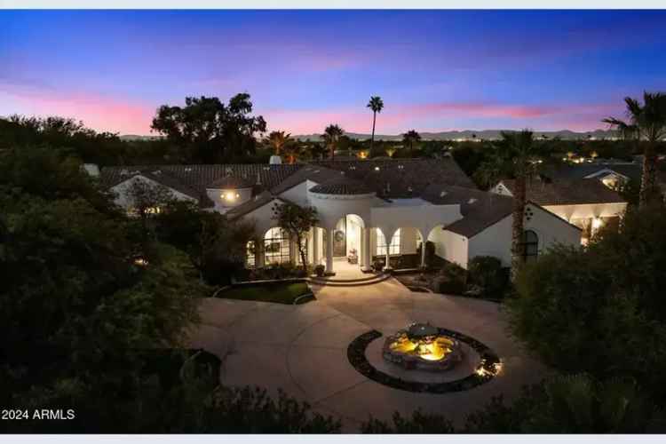 Incredible Buy Spectacular Estate in Paradise Valley with 8 Bedrooms