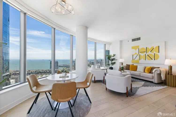 Luxury Rent Bay View Corner Unit with High-End Upgrades