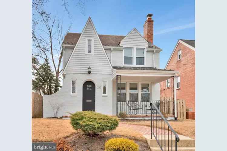 Buy Detached Home Near Takoma with Modern Amenities and Charm