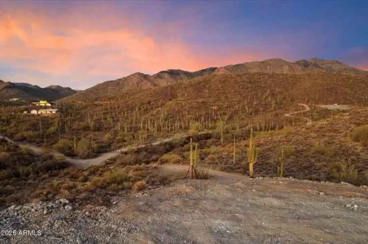 Land For Sale in Cave Creek, Arizona