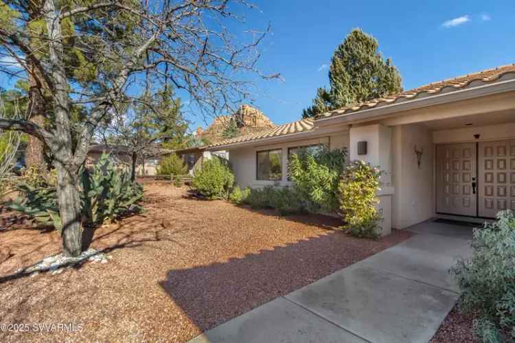 Buy home in Sedona with 4 bedrooms and breathtaking views