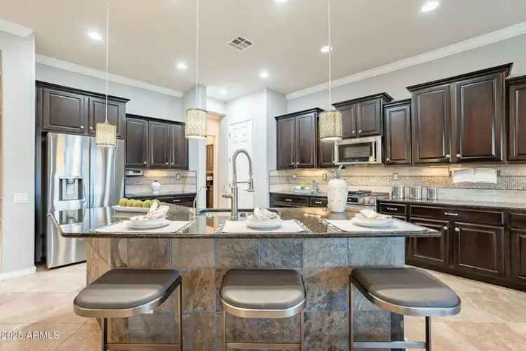 Rent Stunning Desert Home with Mountain Views in Gated Community