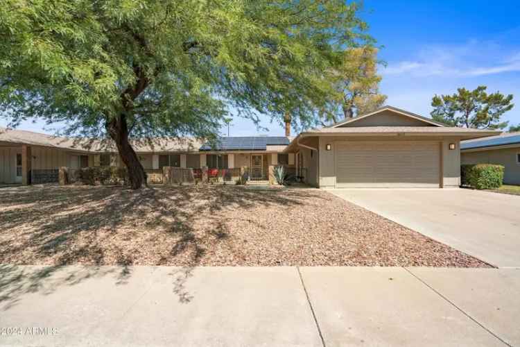 Buy Stunningly Remodeled 2 Bedroom Home in Sun City's 55 Community